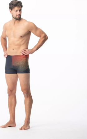 Męskie kąpielówki bokserki kąpielowe Aquawave Adis rozmiar L