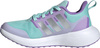 Buty dziecięce adidas FortaRun 2.0 Cloudfoam Lace niebiesko-fioletowe ID2363