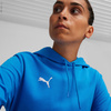Bluza damska Puma Team Goal Casuals Hoody niebieska 658621 02