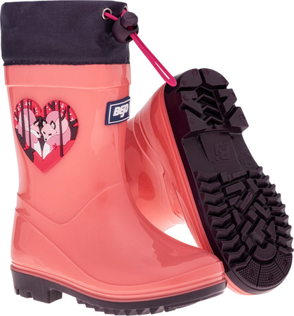 Dziecięce kalosze ocieplane buty Bejo Kai Wellies Kids rozmiar 29