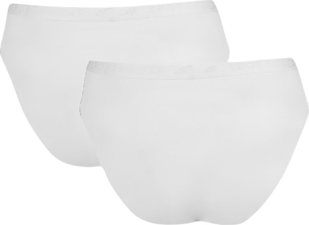 Majtki damskie figi 4F F025 białe 4FWMM00UPTSF025 10S