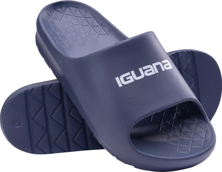 Męskie klapki Iguana NATUN rozmiar 45