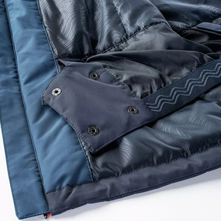 Męska kurtka narciarska snowboardowa zimowa ocieplana membrana 10000mm Elbrus Limmen rozmiar M