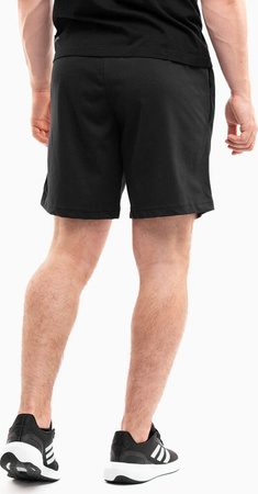 Spodenki treningowe krótkie męskie adidas AeroReady Essentials Linear Logo Shorts czarne GK9604