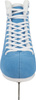 Łyżwy figurowe Roces Suede Eco-Fur niebiesko-białe 450702 004