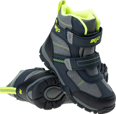 Dziecięce buty kozaki wodoodporne zimowe na rzep Bejo Bathursti rozmiar 32