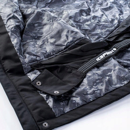 Męska kurtka narciarska snowboardowa zimowa membrana 10000mm Icepeak Capot rozmiar M (50)