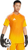 Koszulka bramkarska męska adidas Tiro 25 Competition Jersey Short Sleeve pomarańczowa JN4502