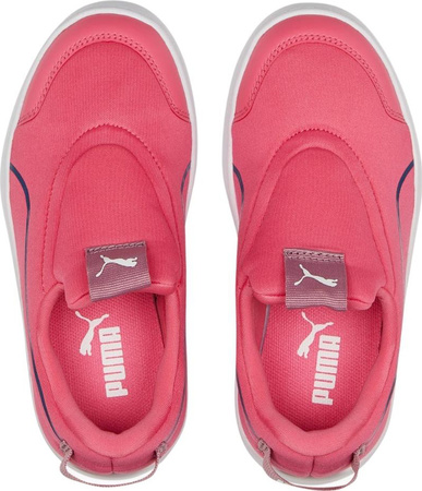Buty dziecięce Puma Courtflex v2 Slip On PS różowe 374858 12