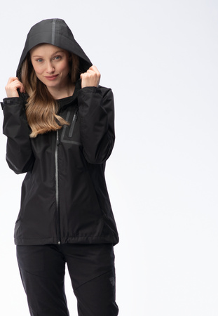 Damska Kurtka Przejściowa Hornen W racing red/bright white rozmiar S