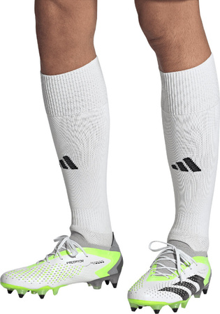 Buty piłkarskie adidas Predator Accuracy.1 Low SG biało-zielone IF2292