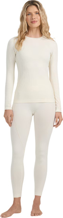 Koszulka termoaktywna damska 4F F203 kremowa 4FWAW25USEAF203 11S