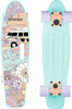 Deskorolka fiszka pennyboard plastkowa Spokey Groovy 944592