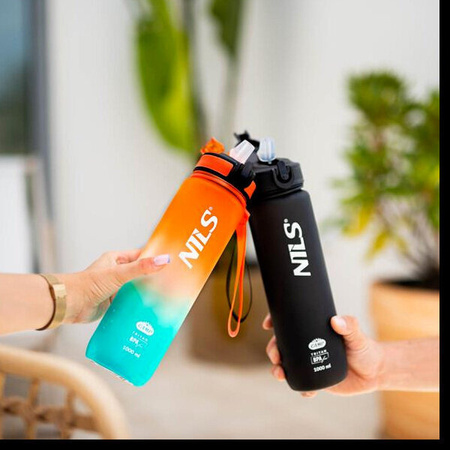 Butelka tritanowa Nils camp ncd68 czarna