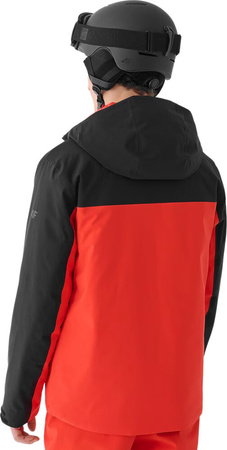 Kurtka narciarska męska 4F M579 czerwona 4FWAW24TTJAM579 62S