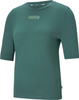 Koszulka damska Puma Modern Basics Tee Cloud zielona 585929 45