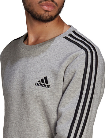 Bluza męska adidas Essentials Sweatshirt szara GK9110