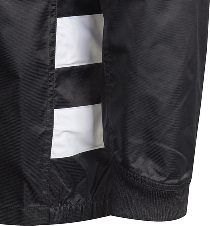 Kurtka męska adidas Rugby Wind Top czarno-biała GL1153