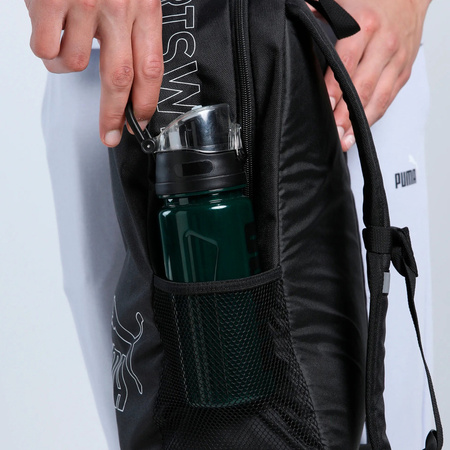 Plecak sportowy szkolny miejski Puma Phase II czarny 91166 01
