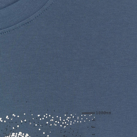 Koszulka męska 4F M2359 niebieska 4FWAW25TTSHM2359 46S