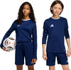 Koszulka dla dzieci adidas Entrada 26 Long Sleeve Jersey granatowa KF5877