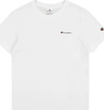 Koszulka damska Champion SS Tee biała 118091 WW001
