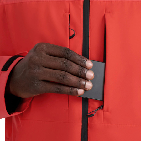 Kurtka trekkingowa męska 4F M1010 pomarańczowa 4FWAW25TTJAM1010 70S