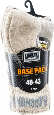 Skarpety za kostkę Magnum MAGNUM BASE PACK desert rozmiar 36-39