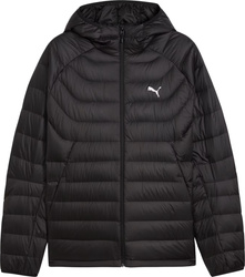 Kurtka męska Puma Packlite Hooded Down czarna 685221 01
