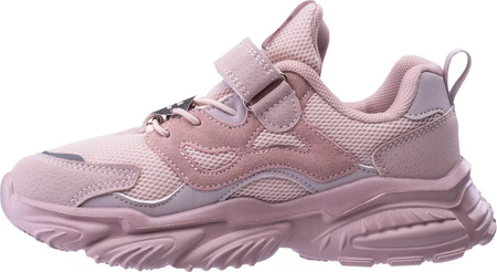 Dziecięce buty sneakersy Iguana Bonsi JRG pudrowy róż rozmiar 35