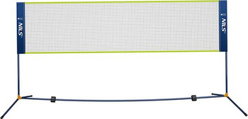 Siatka do badmintona 305 cm   pokrowiec Nils NN305