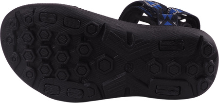 Sandały dla dzieci Lee Cooper niebiesko-czarne LCW-22-34-0964K