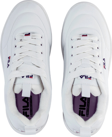 Buty damskie Fila Superbubble białe FFW0536 10004