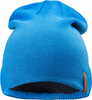 Męska czapka zimowa beanie dwustronna Elbrus Trend niebiesko-granatowa