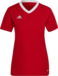 Koszulka damska adidas Entrada 22 Jersey czerwona H57571