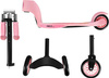 Hulajnoga balansowa składana 2w1 dziecięca Nils Fun HLB202 różowa