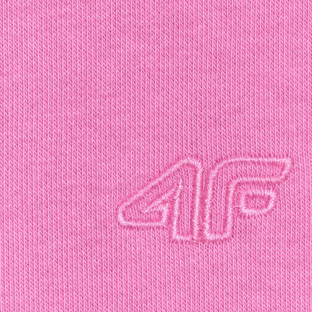Bluza dla dziewczynki 4F F1953 różowa 4FJWAW25TSWSF1953 54S