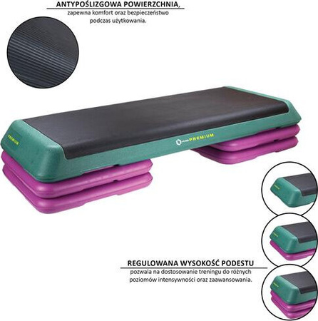 Step do aerobiku HMS Premium AS006