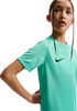 Koszulka dla dzieci Nike Dri Fit Park VIII turkusowa HV8182 354