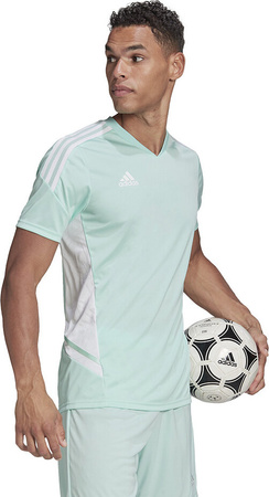 Koszulka męska adidas Condivo 22 Jersey miętowa HD2271