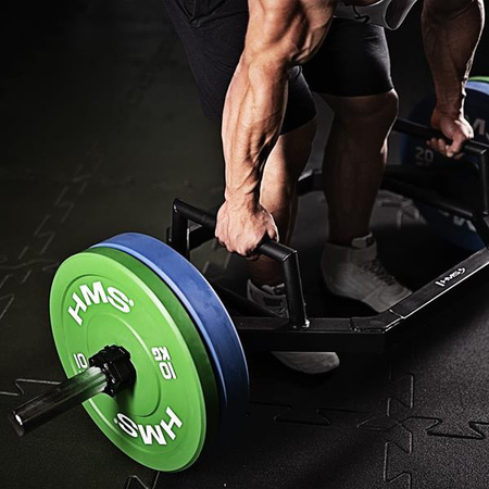 Talerz olimpijski obciążenie Bumper HMS CBR25 25 KG