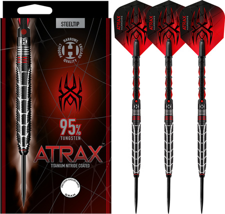 Rzutki Harrows ATRAX 95% steeltip