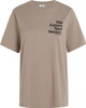 Damska koszulka z krótkim rękawem O'neill FUTURE SURF SOCIETY REGULAR T-SHIRT pumpkin smoke rozmiar M