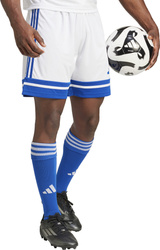 Spodenki męskie adidas Squadra 25 biało-niebieskie JH3409