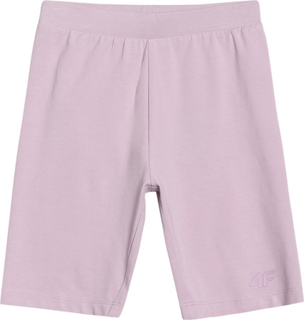 Legginsy dla dziewczynki 4F CAS F014 jasny róż 4FJWSS25TSTIF014 56S