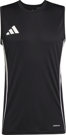 Koszulka męska adidas Tiro 25 Competition Sleeveless Jersey czarna JJ1521