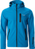 Męska kurtka przejściowa softshell membrana 10000mm Nikos II niebieska rozmiar L