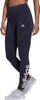 Legginsy damskie adidas Essentials High-Waisted Logo Leggings granatowe H07781