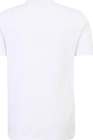 Koszulka męska Fila Laas Regular Tee biała FAM0874 10001