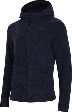 Bluza męska polarowa 4F granatowa H4Z22 PLM351 30M